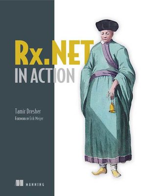 cover image of Rx.NET in Action